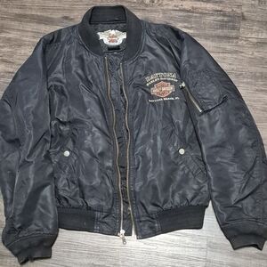 Harley-Davidson Dark Bomber Jacket